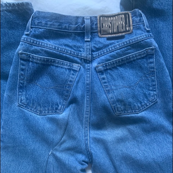 VINTAGE JEANS PANTS - Picture 4 of 4